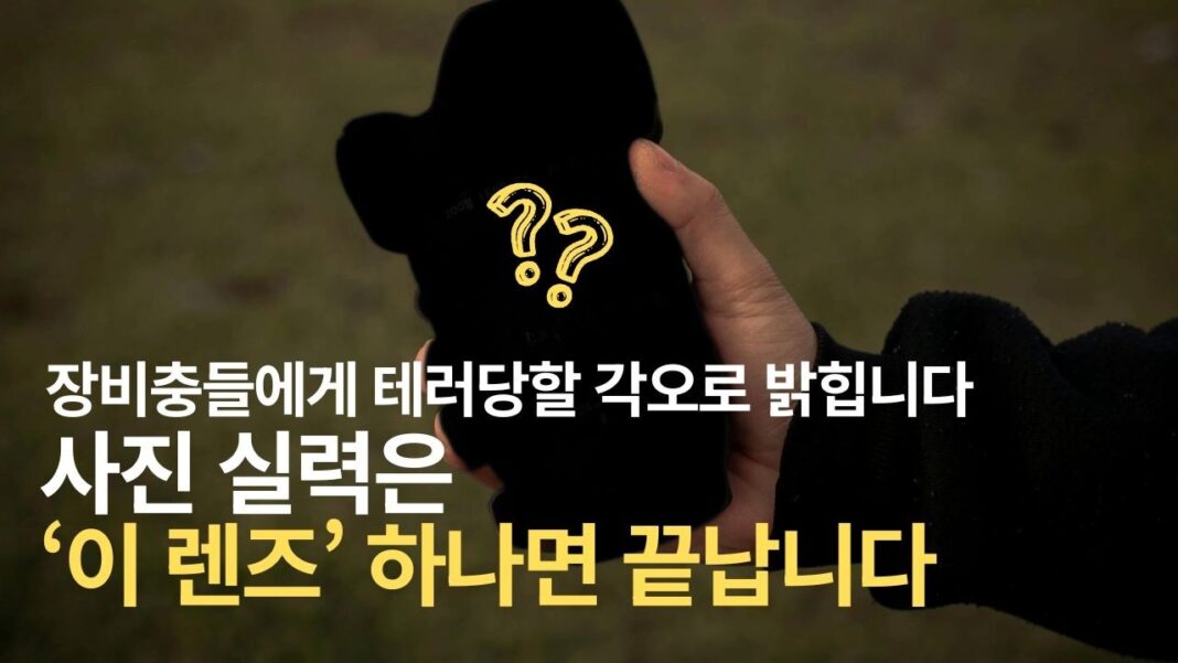프로사진작가 렌즈 추천: 당신의 사진을 한 단계 업그레이드할 비밀 병기들