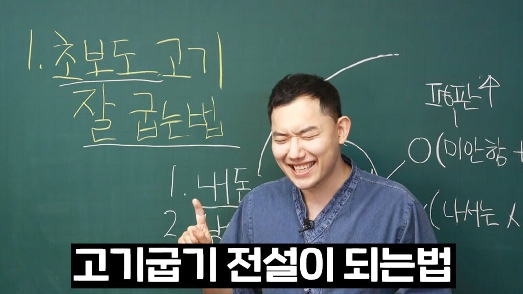 왕 초보도 실패 없는 완벽한 고기 잘 굽는 방법: 전문가의 비법 전수