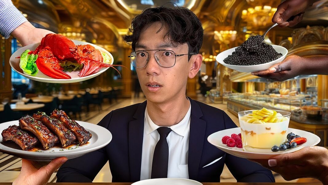 미식의 정점, 럭셔리 뷔페 경험이 재정의하는 프리미엄 서비스 시장