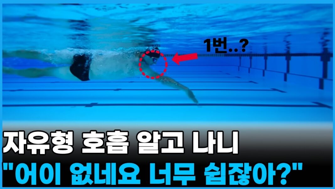숨 쉬듯 편안하게! 한 번 배우면 평생 가는 효율적인 수영법 마스터하기